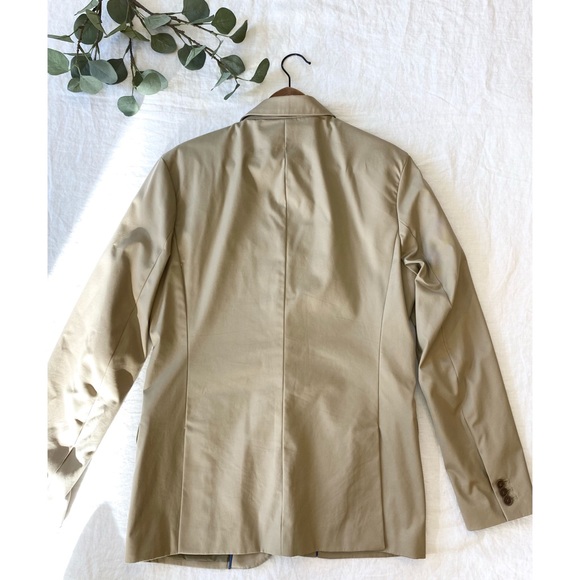 Men’s Gap Tan Blazer Sports Coat - Picture 6 of 12